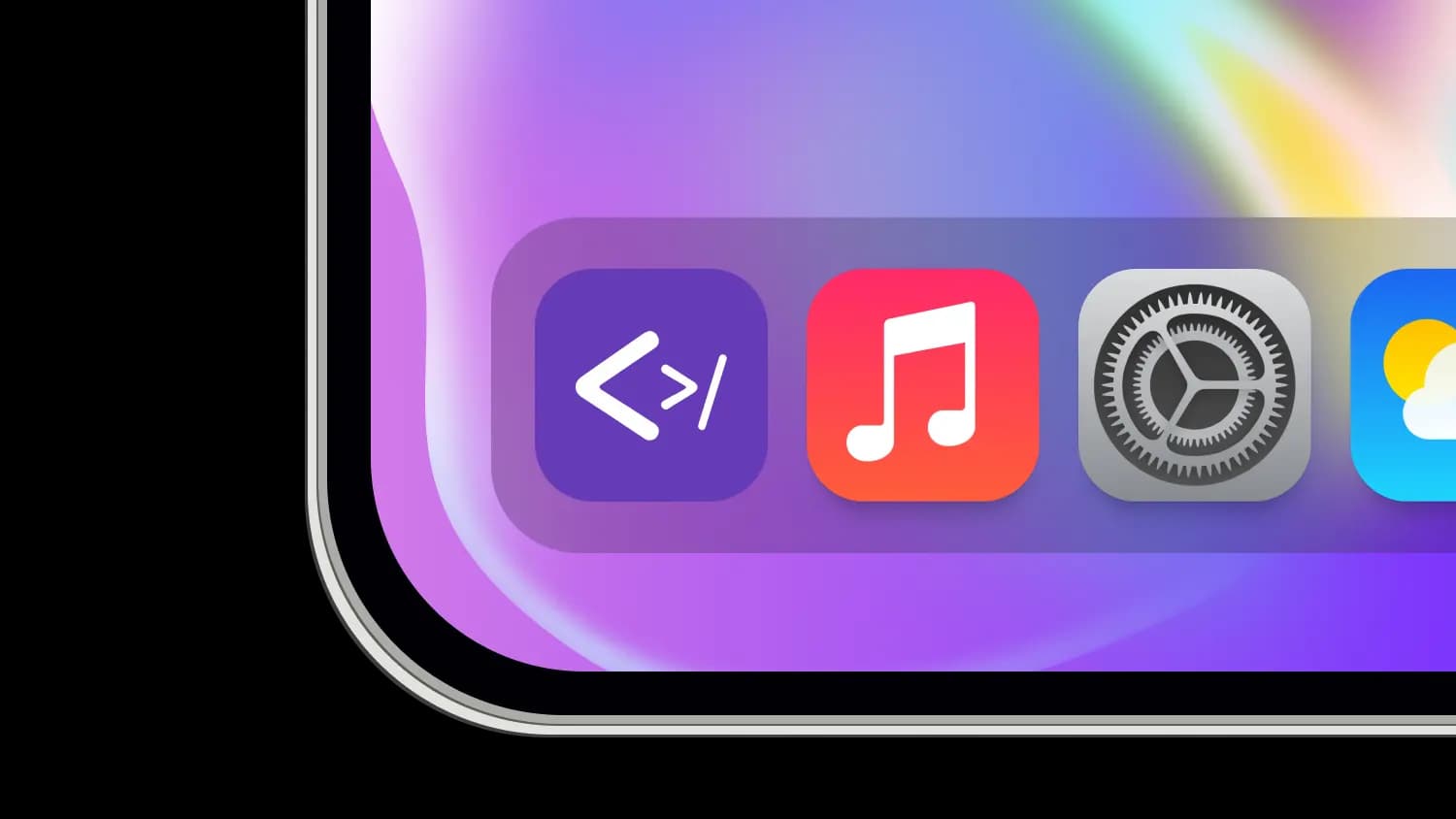 Smart home dashboard interface