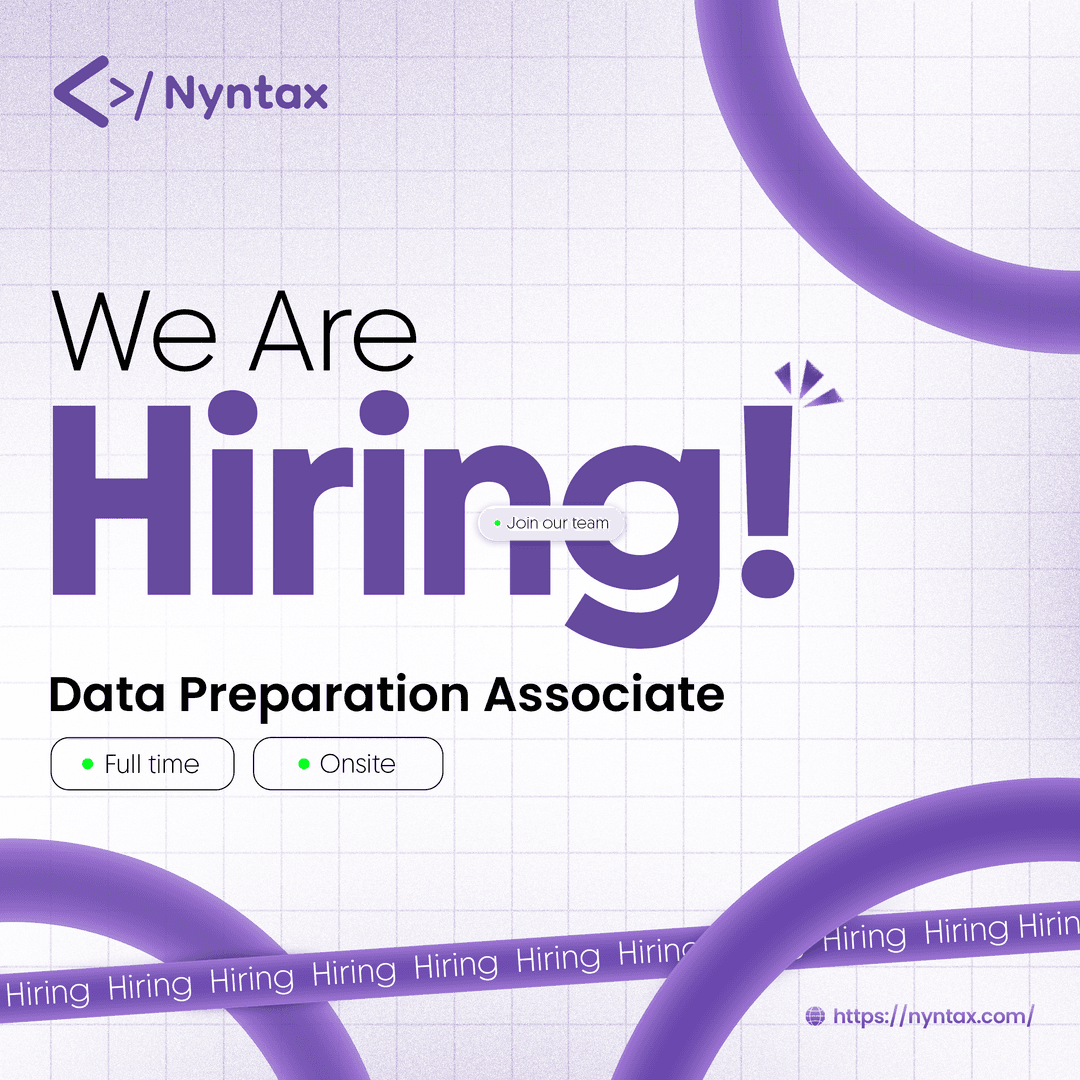 Data Preparation Associate