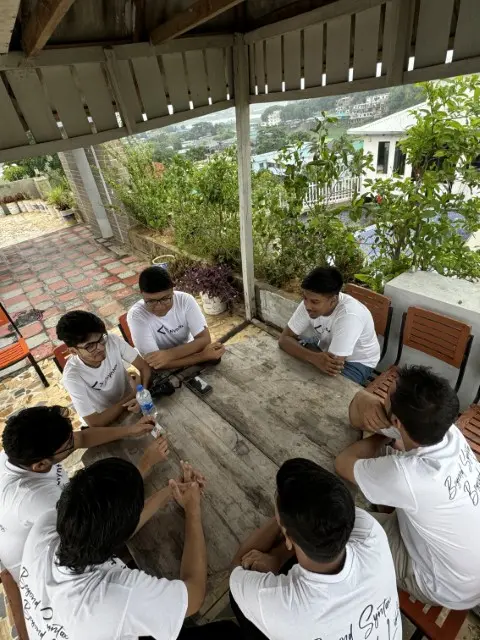 team meeting